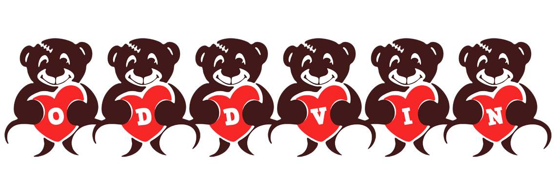 Oddvin bear logo