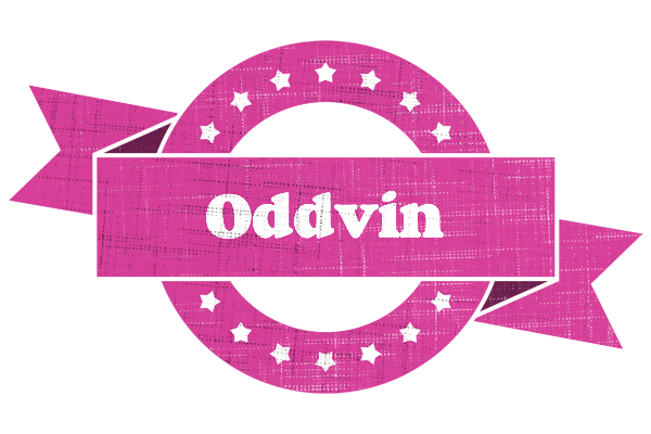 Oddvin beauty logo