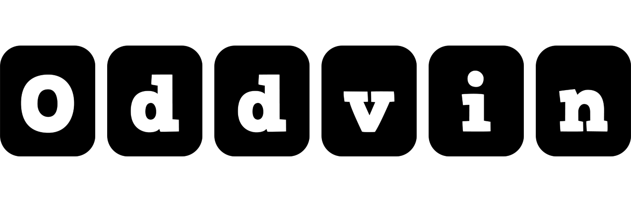 Oddvin box logo