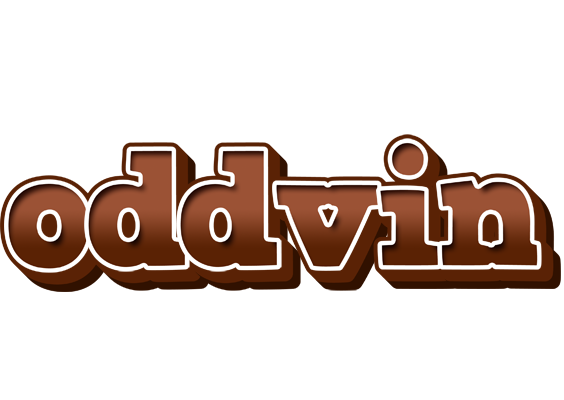 Oddvin brownie logo