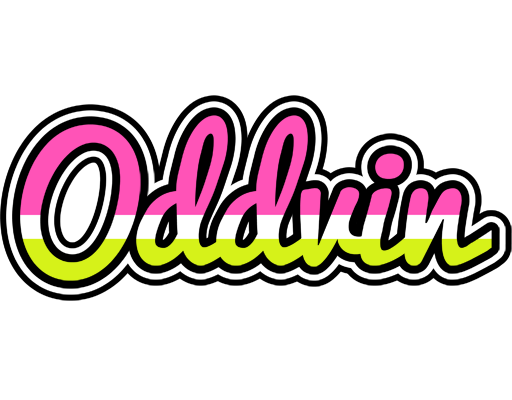 Oddvin candies logo