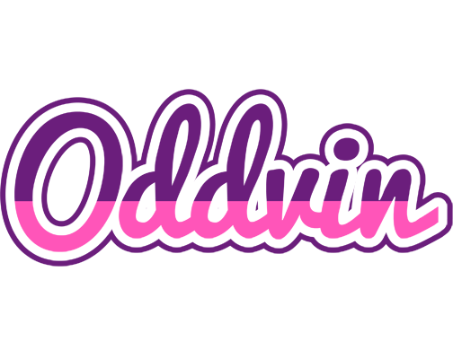 Oddvin cheerful logo