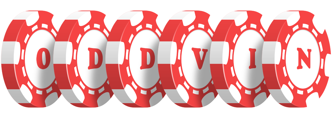 Oddvin chip logo