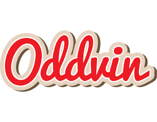 Oddvin chocolate logo