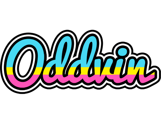 Oddvin circus logo