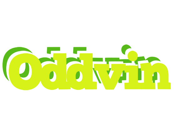 Oddvin citrus logo