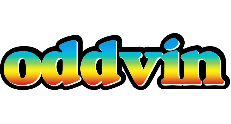Oddvin color logo