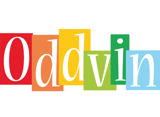 Oddvin colors logo