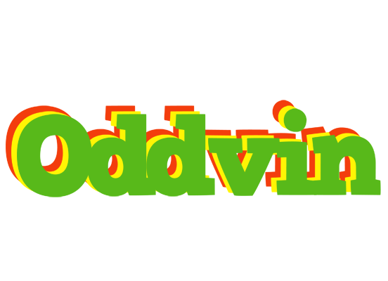 Oddvin crocodile logo
