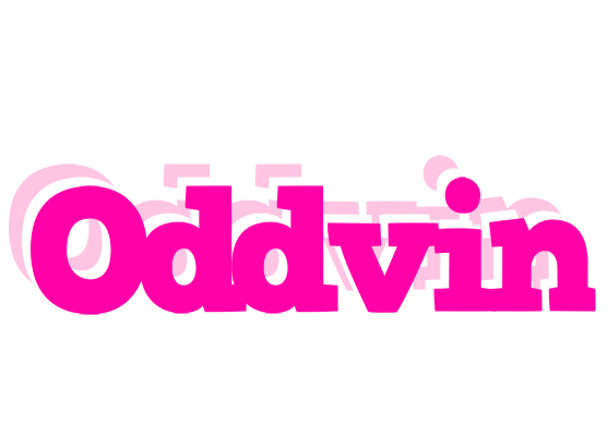 Oddvin dancing logo