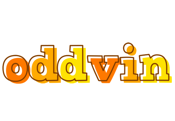 Oddvin desert logo