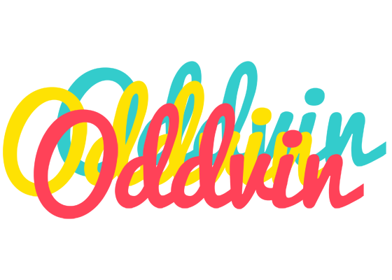 Oddvin disco logo