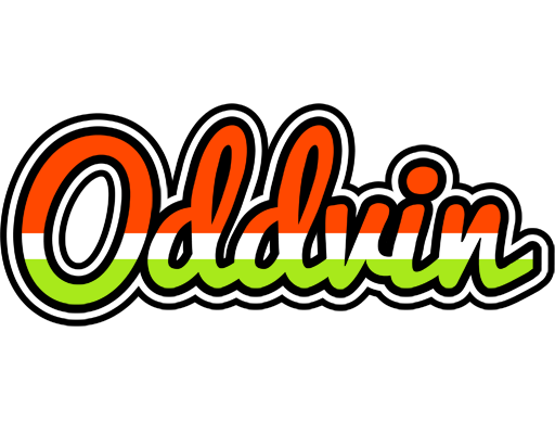Oddvin exotic logo