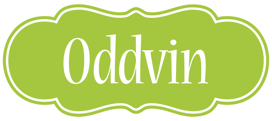 Oddvin family logo