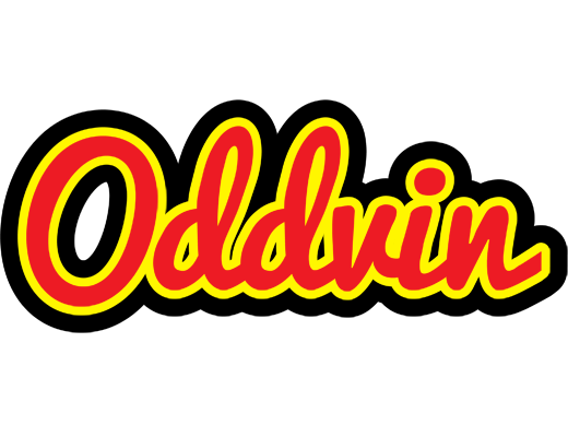 Oddvin fireman logo