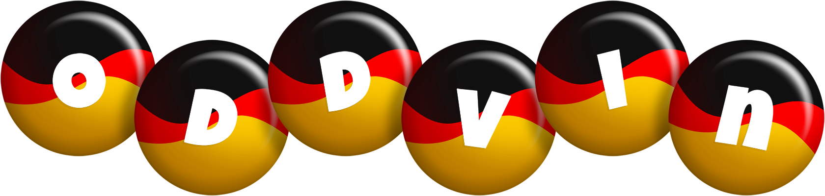 Oddvin german logo