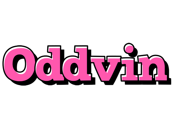 Oddvin girlish logo