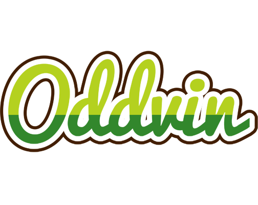 Oddvin golfing logo