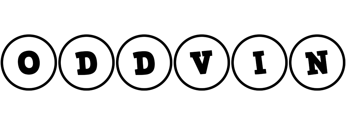 Oddvin handy logo