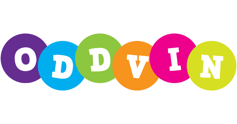 Oddvin happy logo