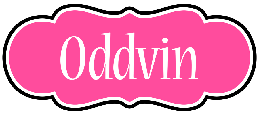 Oddvin invitation logo
