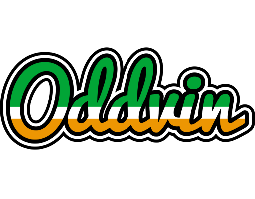 Oddvin ireland logo