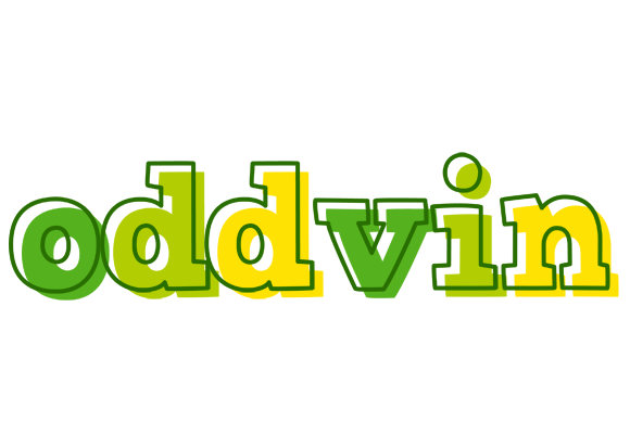 Oddvin juice logo