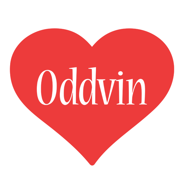 Oddvin love logo