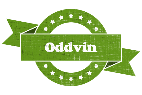 Oddvin natural logo