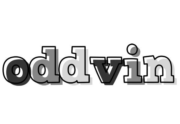 Oddvin night logo