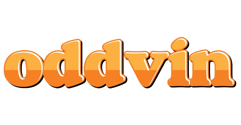 Oddvin orange logo