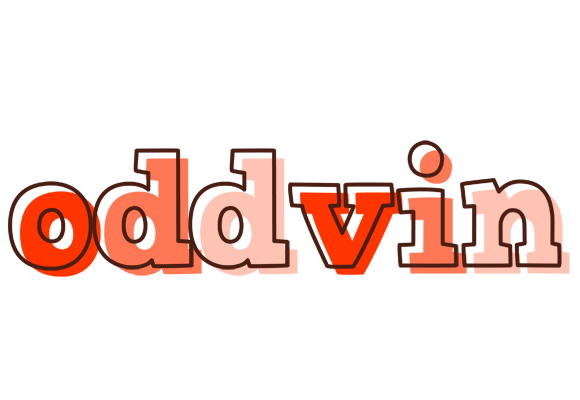 Oddvin paint logo