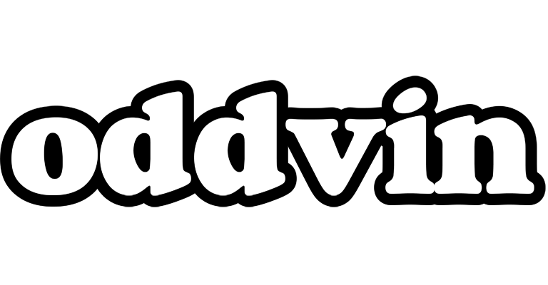 Oddvin panda logo