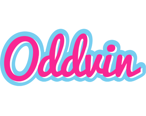 Oddvin popstar logo
