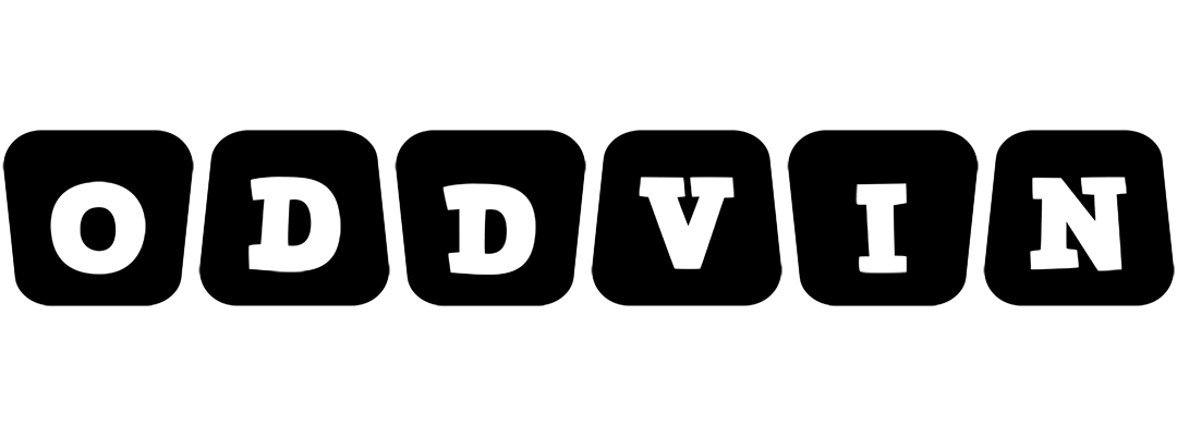 Oddvin racing logo