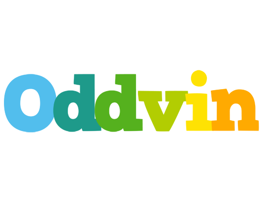 Oddvin rainbows logo