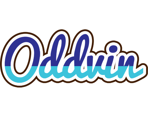 Oddvin raining logo