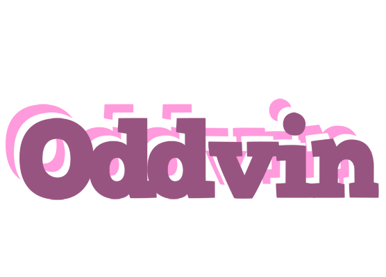 Oddvin relaxing logo