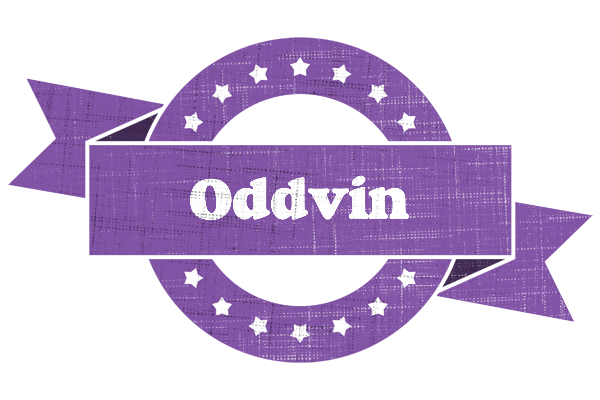 Oddvin royal logo