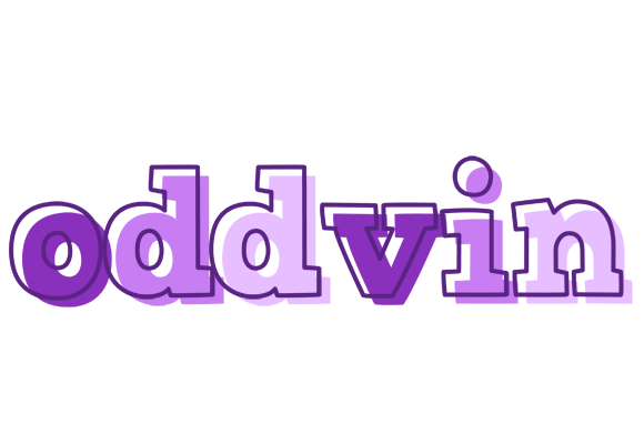 Oddvin sensual logo