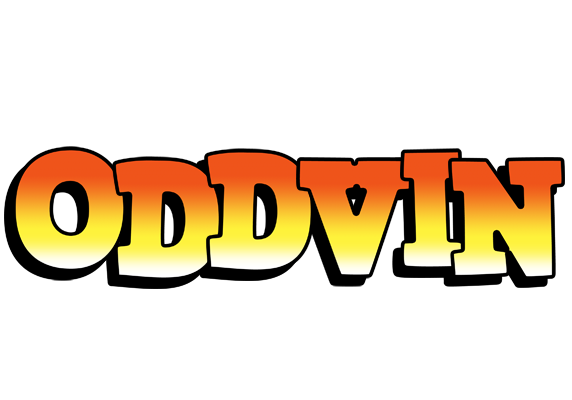 Oddvin sunset logo