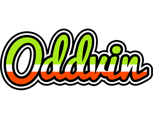 Oddvin superfun logo