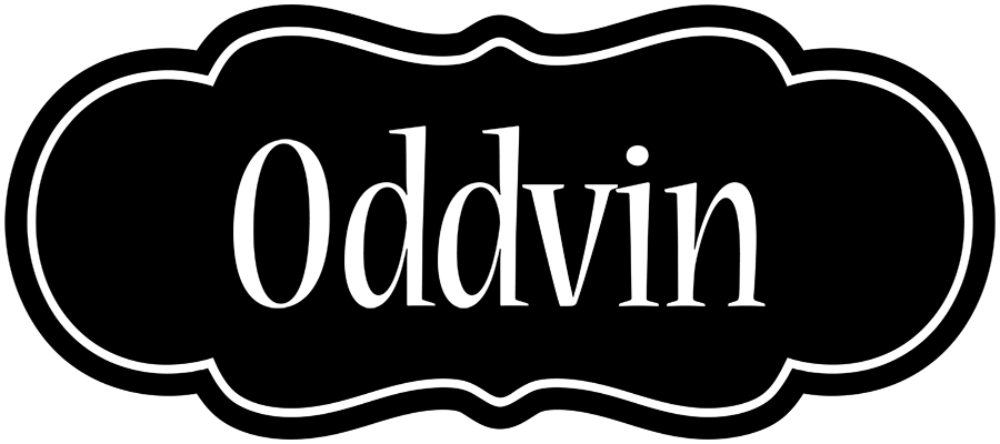 Oddvin welcome logo