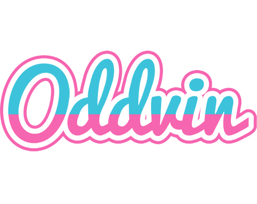 Oddvin woman logo