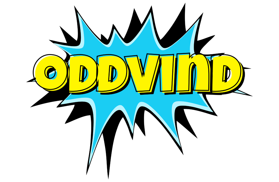 Oddvind amazing logo