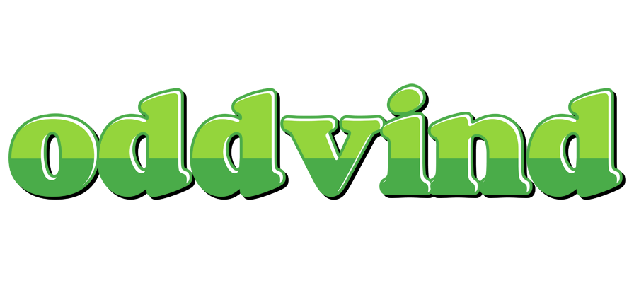 Oddvind apple logo