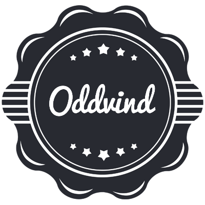 Oddvind badge logo