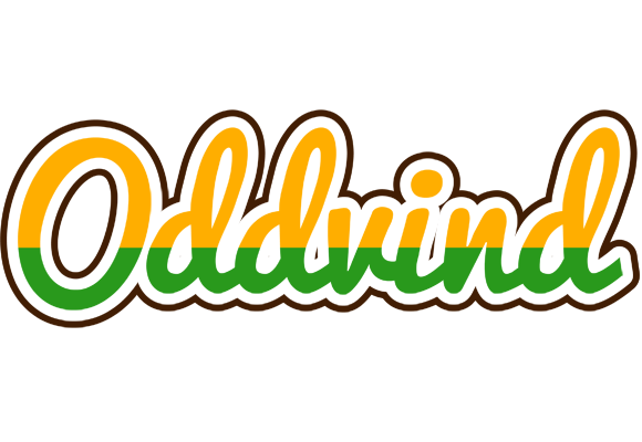 Oddvind banana logo