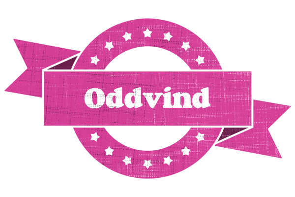 Oddvind beauty logo