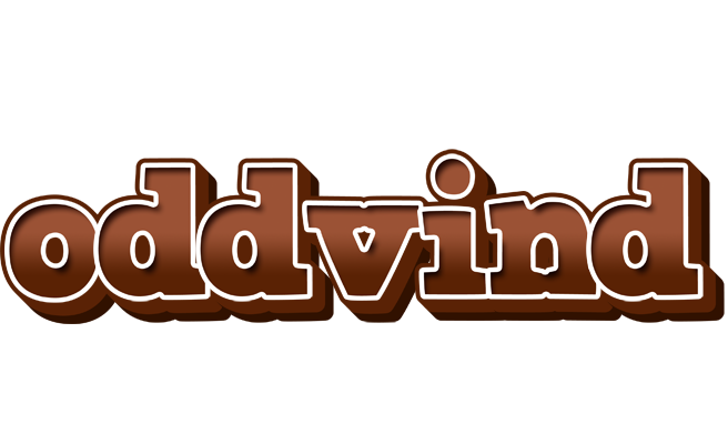 Oddvind brownie logo